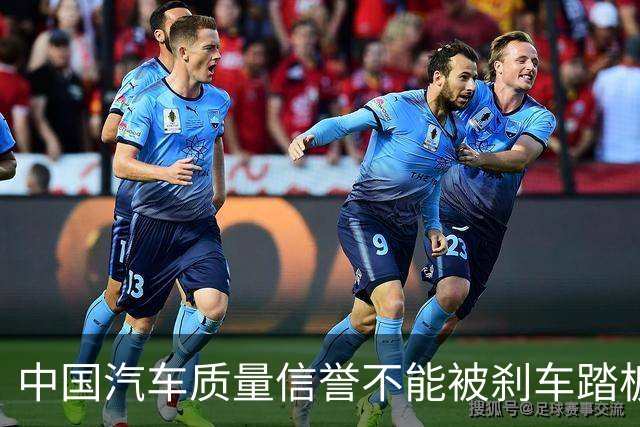 中国汽车质量信誉不能被刹车踏板踩断
