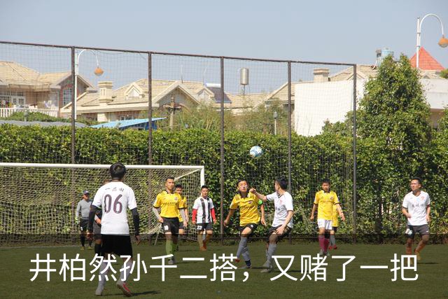 井柏然孙千二搭，又赌了一把