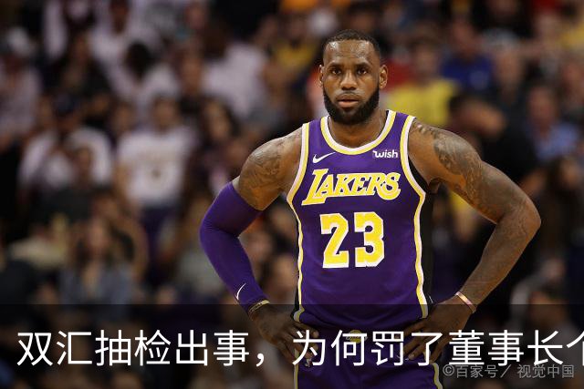 双汇抽检出事，为何罚了董事长个人被罚3764万？
