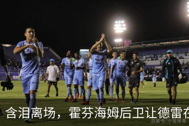 含泪离场，霍芬海姆后卫让德雷在一次对抗中伤到脚踝伤退