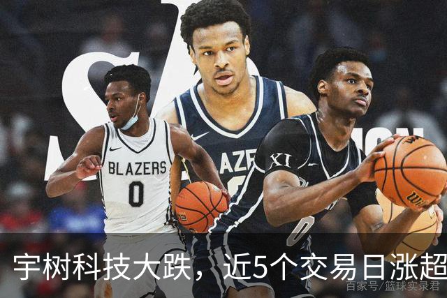 宇树科技大跌，近5个交易日涨超28%