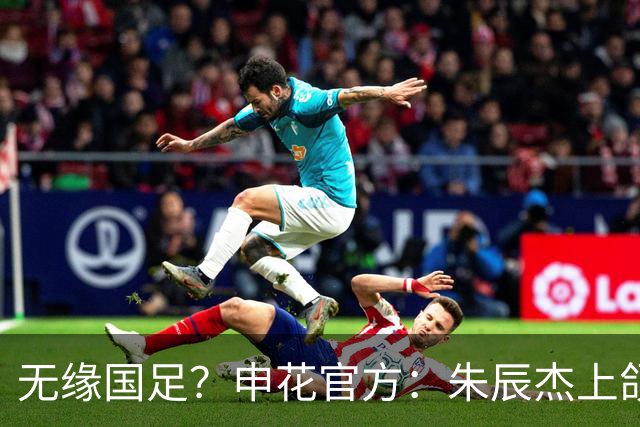 无缘国足？申花官方：朱辰杰上颌骨骨折 预计恢复期4-6周