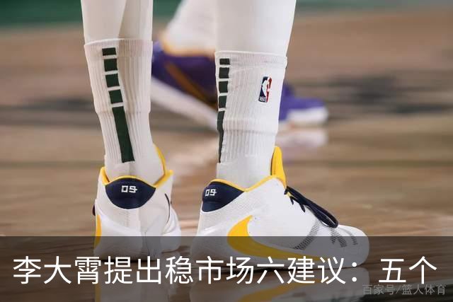 李大霄提出稳市场六建议：五个“翻倍”+先救港股