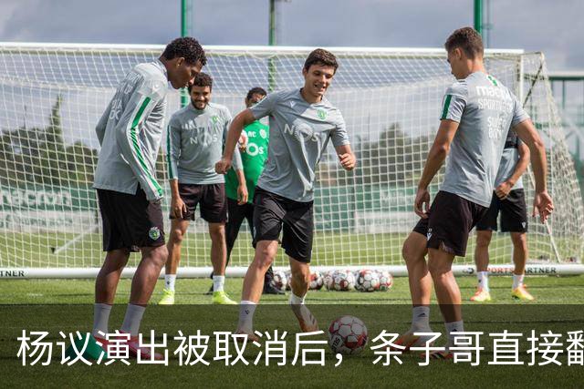 杨议演出被取消后，条子哥直接翻脸开怼