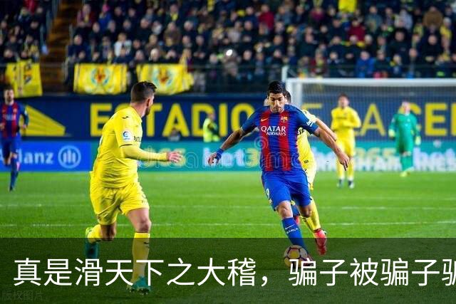 真是滑天下之大稽，骗子被骗子骗了！