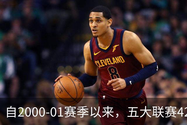 自2000-01赛季以来，五大联赛42次单赛季联赛进球30+