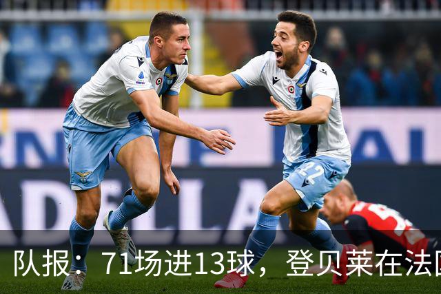 队报：71场进13球，登贝莱在法国队的数据统计完全是配角表现