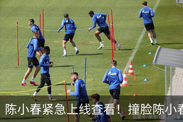 陈小春紧急上线查看！撞脸陈小春的工人大哥直播回应认亲热议