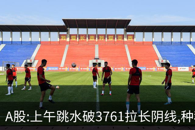 A股:上午跳水破3761拉长阴线,种种迹象表明,A股c浪调整要启动吗?